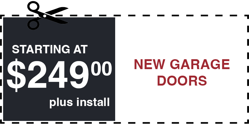249 new garage door installation Port Washington