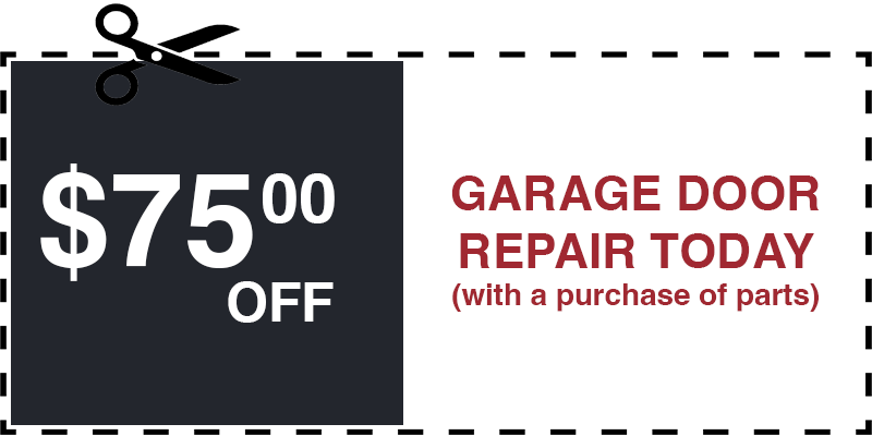 75 off garage door repair Port Washington
