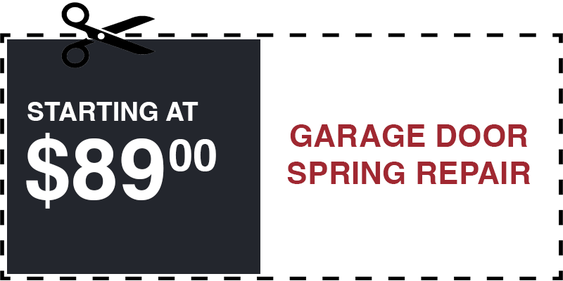 89 garage door SPRING repair Port Washington
