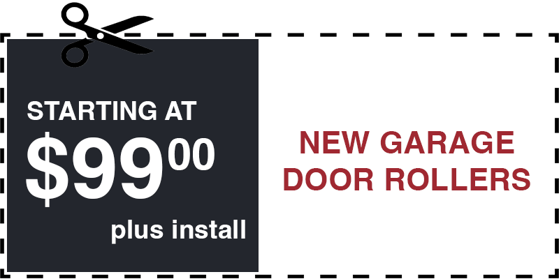 99 new garage door rollers Port Washington