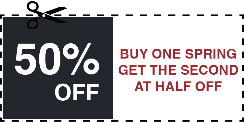 HALF OFF GARAGE SPRING Port Washington