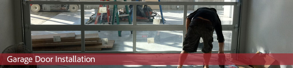 garage door installation Port Washington