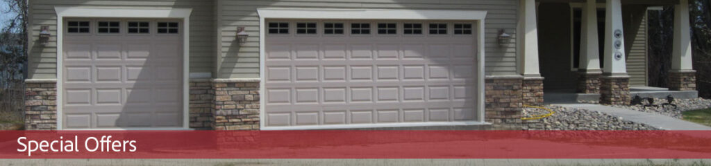 garage door special offers Port Washington